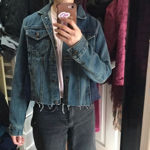 Free people denim jacket